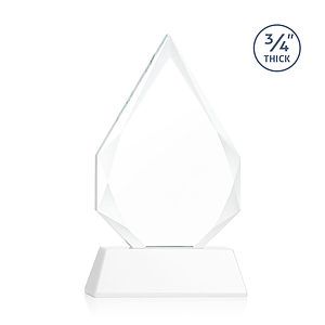 Hawthorne VividPrint™ Award on Newhaven - White