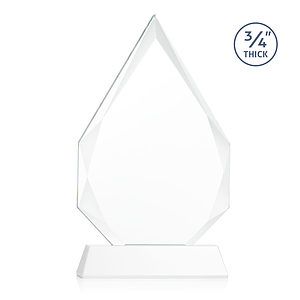 Hawthorne VividPrint™ Award on Newhaven - White