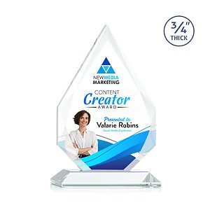 Hawthorne VividPrint™ Award - Clear