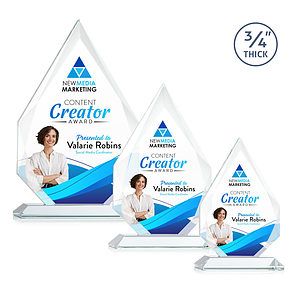 Hawthorne VividPrint™ Award - Clear