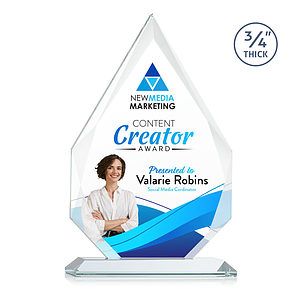 Hawthorne VividPrint™ Award - Clear