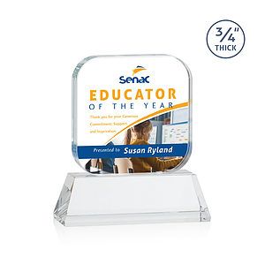 App VividPrint™ Award on Newhaven  - Clear