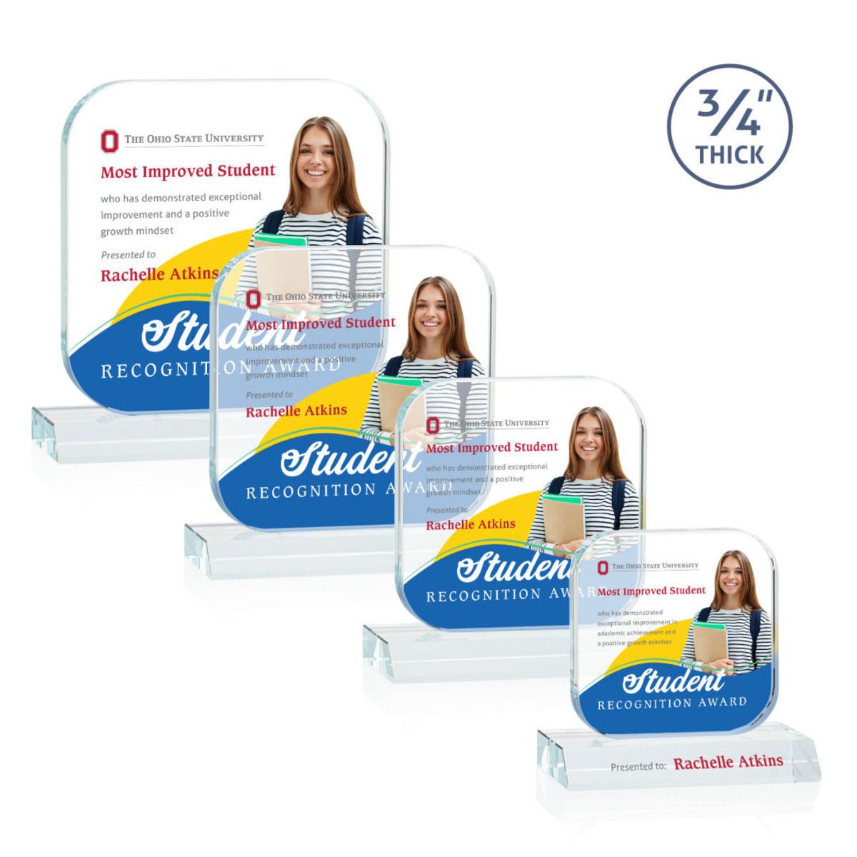 App VividPrint™ Award - Clear