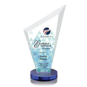 Condor VividPrint™ Award - Blue