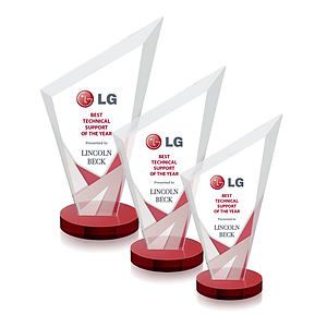 Condor VividPrint™ Award - Red