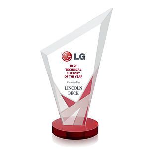 Condor VividPrint™ Award - Red