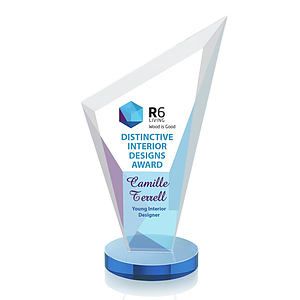Condor VividPrint™ Award - Sky Blue