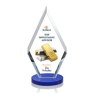 Cancun VividPrint™ Award - Blue