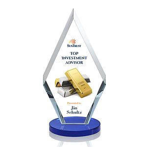 Cancun VividPrint™ Award - Blue