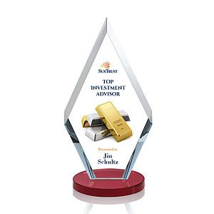 Cancun VividPrint™ Award - Red