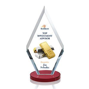 Cancun VividPrint™ Award - Red