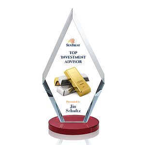 Cancun VividPrint™ Award - Red