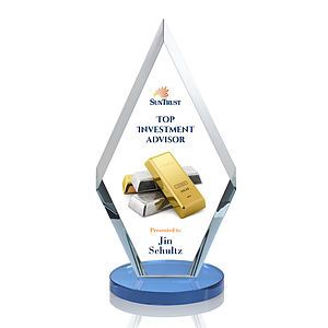 Cancun VividPrint™ Award - Sky Blue