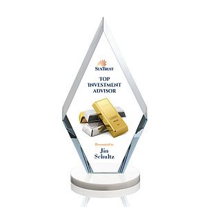 Cancun VividPrint™ Award - White