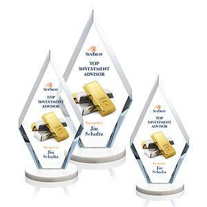 Cancun VividPrint™ Award - White
