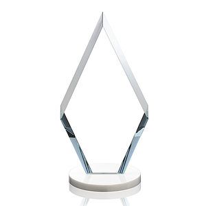Cancun VividPrint™ Award - White