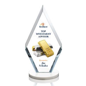 Cancun VividPrint™ Award - White