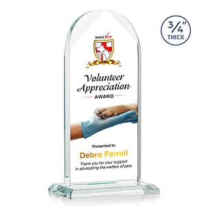 Blake Vividprint™ Award - Clear