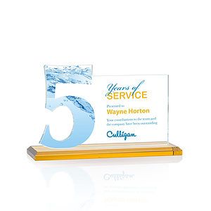 Hazelton VividPrint™ Award - Amber