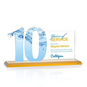 Hazelton VividPrint™ Award - Amber