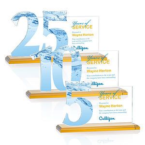 Hazelton VividPrint™ Award - Amber