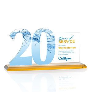 Hazelton VividPrint™ Award - Amber