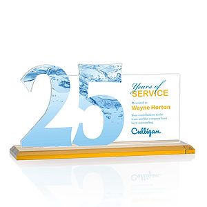 Hazelton VividPrint™ Award - Amber
