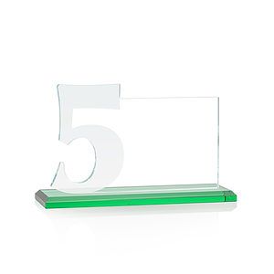 Hazelton VividPrint™ Award - Green