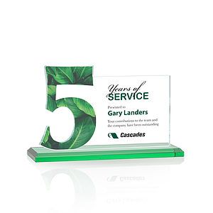 Hazelton VividPrint™ Award - Green
