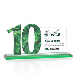 Hazelton VividPrint™ Award - Green