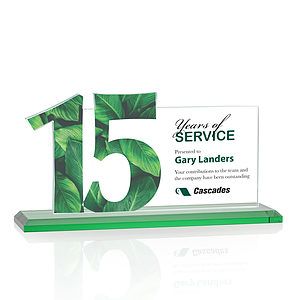 Hazelton VividPrint™ Award - Green