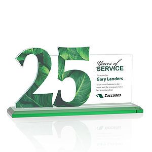 Hazelton VividPrint™ Award - Green
