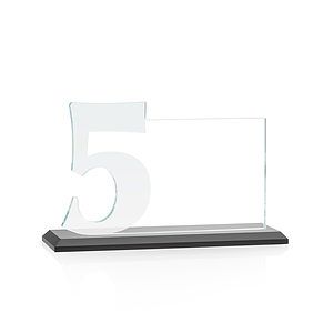 Hazelton VividPrint™ Award - Black