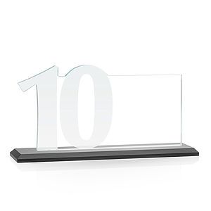 Hazelton VividPrint™ Award - Black