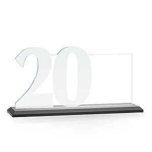 Hazelton VividPrint™ Award - Black