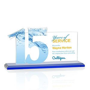 Hazelton VividPrint™ Award - Blue