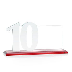 Hazelton VividPrint™ Award - Red