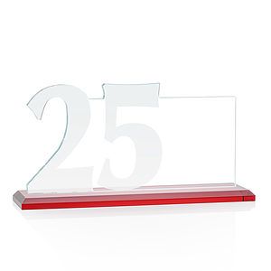 Hazelton VividPrint™ Award - Red