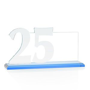 Hazelton VividPrint™ Award - Sky Blue