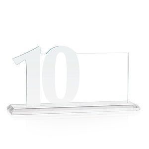 Hazelton VividPrint™ Award - White