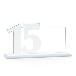 Hazelton VividPrint™ Award - White