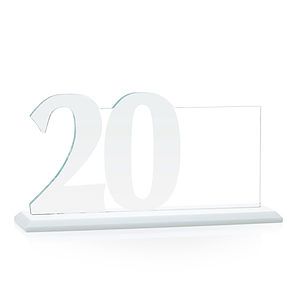 Hazelton VividPrint™ Award - White