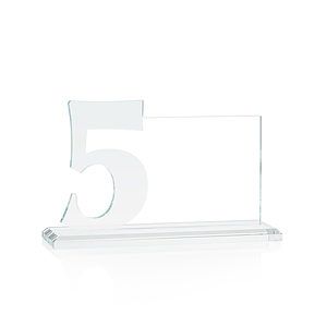 Hazelton VividPrint™ Award - Clear