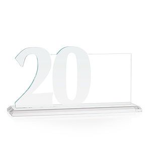 Hazelton VividPrint™ Award - Clear