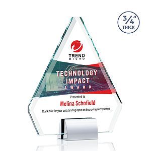 Roxborough VividPrint™ Award - Chrome