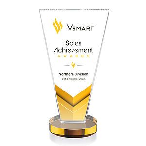 Burney VividPrint™ Award - Amber