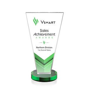 Burney VividPrint™ Award - Green 