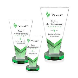 Burney VividPrint™ Award - Green 