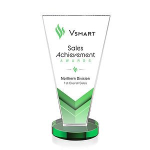 Burney VividPrint™ Award - Green 