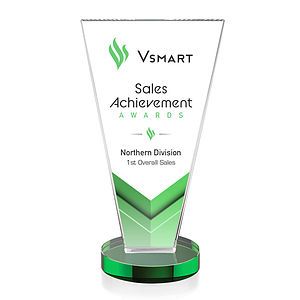 Burney VividPrint™ Award - Green 